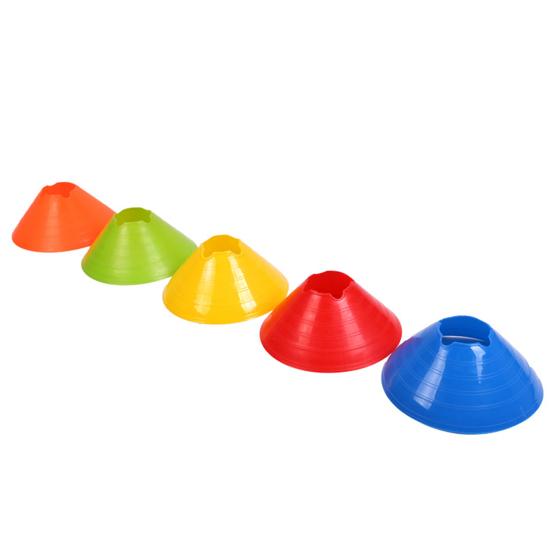 Marker Discs Wear Resistant Good Flexibility Compact Soccer Agility Training Disc Cone Training