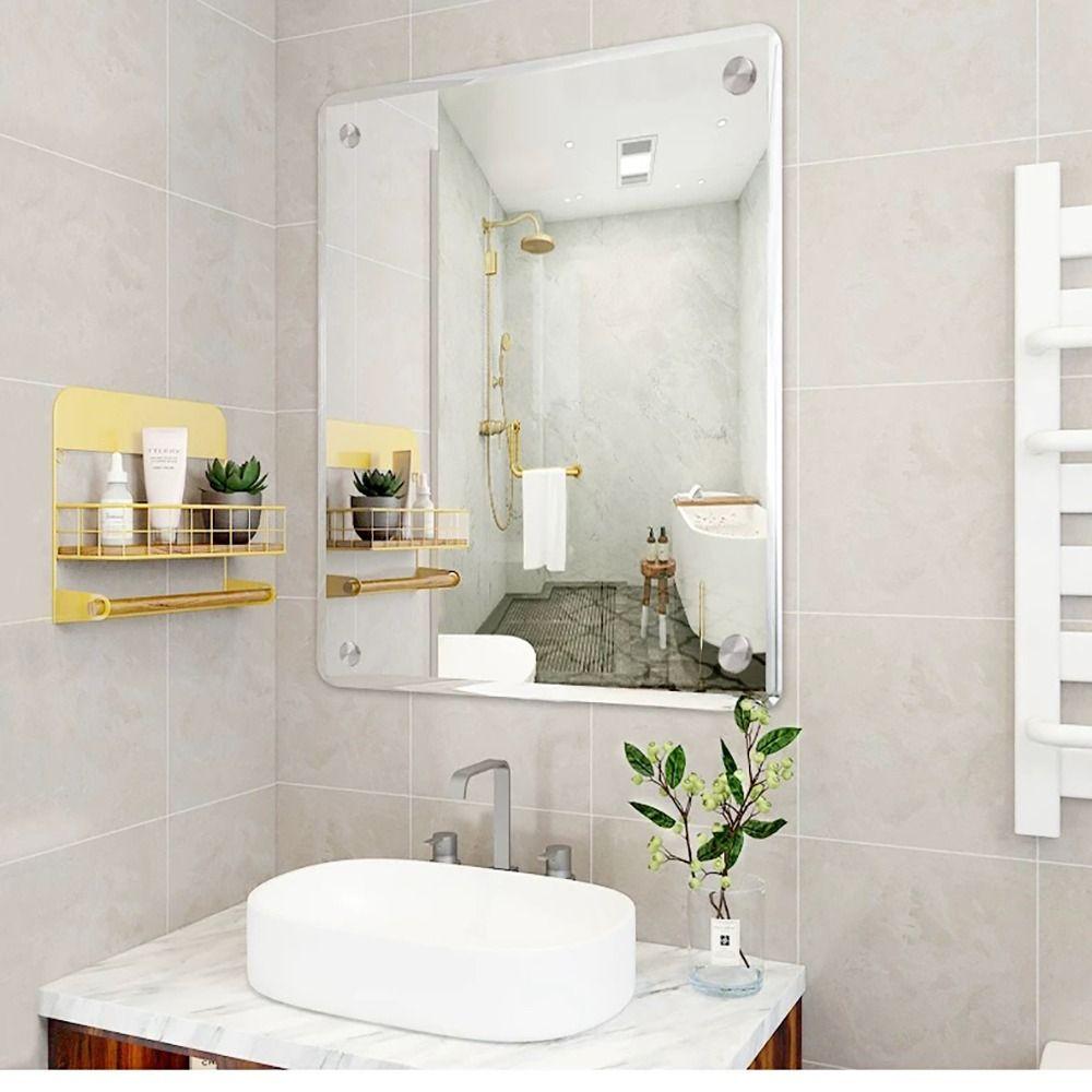 Home Improvement Copper Screws Decorative Cap Silver Multiple Sizes Decoration Screw Covers Nails Fasteners Glass