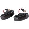 2pcs Side Marker Light Turn Signal Indicator LED Dynamic Repalcement Fit for Nissan Maxima