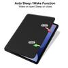 Für Samsung Tab S10 FE Plus 13.1 S6 Lite A8 A9+ S9 FE S7 FE S8 Plus 12,4 Zoll Acryl mit Stifthalter Hülle 360 Grad Drehhülle