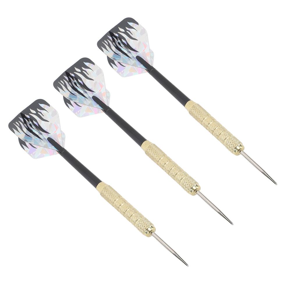 Dartset med stålspets Dartset med metallspets Professionellt skytte Metallpilarset med förvaringsfodral