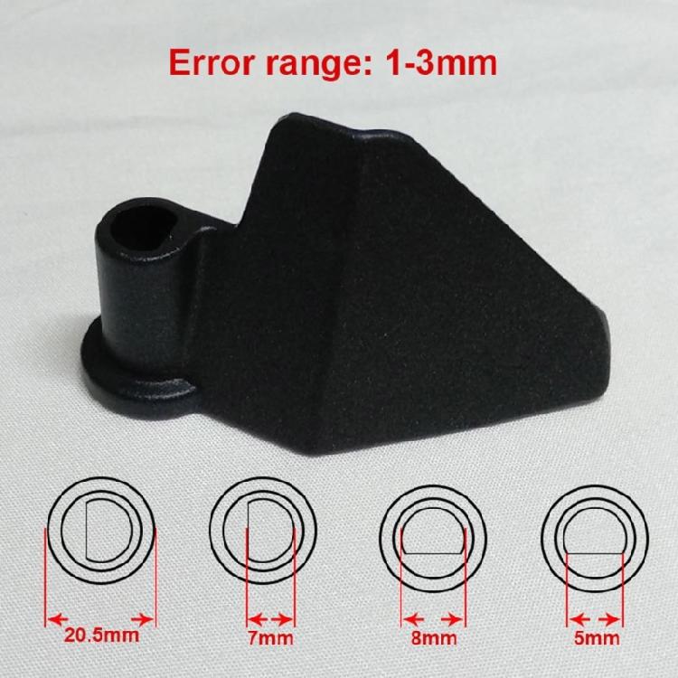 4 Pack Bread Machine Mixing Head Kitchen Accessory Bread Maker Paddle Bread Machine Kneading Paddle for Efficient Baking