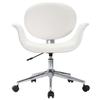 VidaXL Chaise Pivotante de Salle à Manger Chaise à Dîner Siège de Cuisine Chaise de Repas Siège à Dîner Intérieur Maison 287392