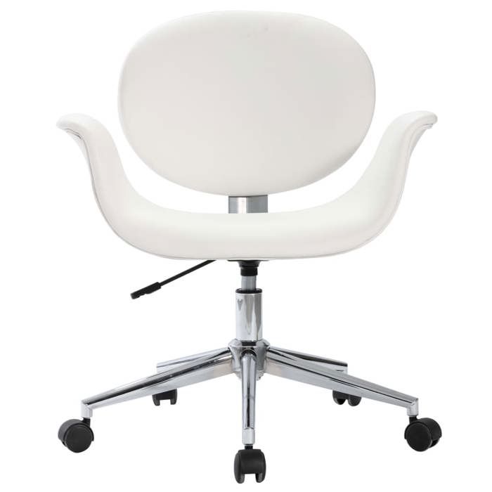 VidaXL Chaise Pivotante de Salle à Manger Chaise à Dîner Siège de Cuisine Chaise de Repas Siège à Dîner Intérieur Maison 287392