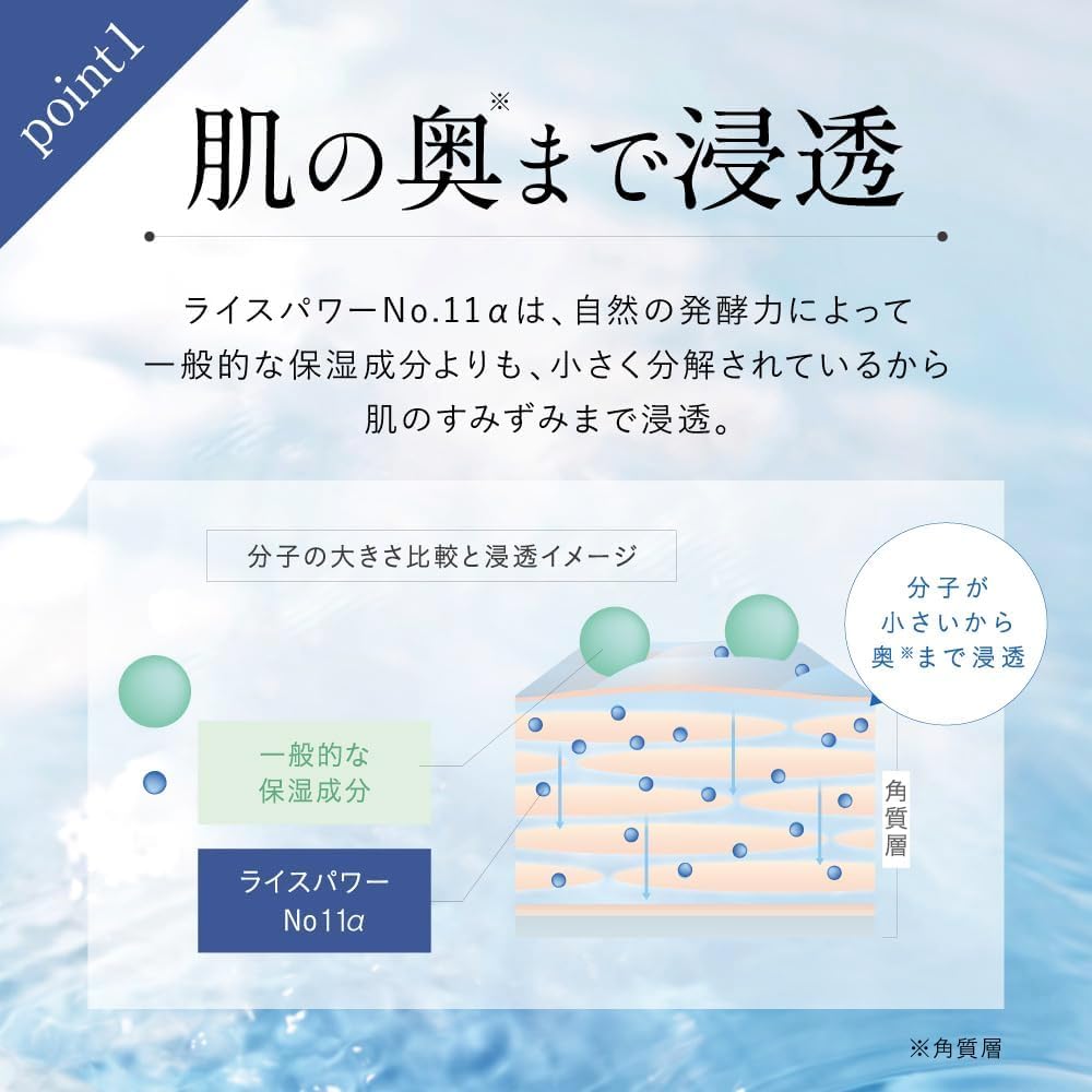 Rice Force Deep Moisture 60mL medicated moisturizing Rice Power highly for dry and sensitive Official website Lotion, (30-day supply), lotion,