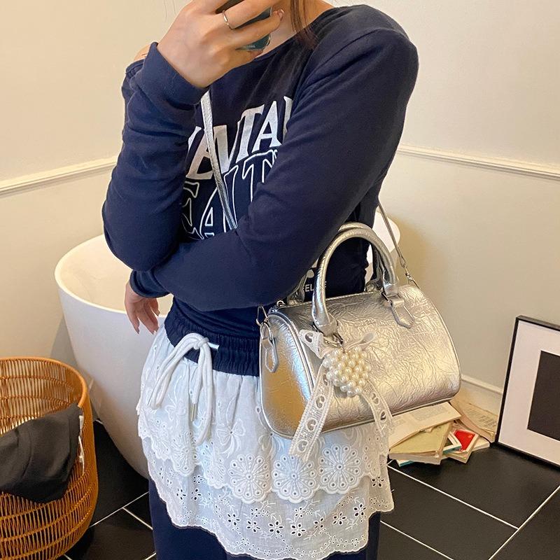 Premium small bag women's summer versatile messenger bag fashion cylinder bag women's shoulder bag