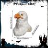 Bald Eagle Head Animal Bird Party Realistic Latex Polyester Novelty Cover Prop for Holiday