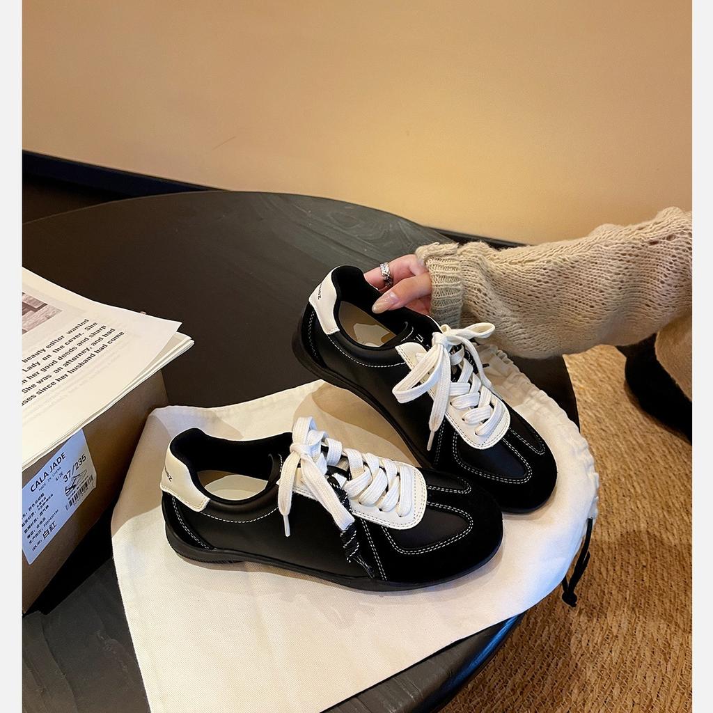 [Fanfna] 2025 autumn new thick-soled versatile sports and leisure shoes, German training shoes, women's versatile and comfortable Forrest Gump shoes