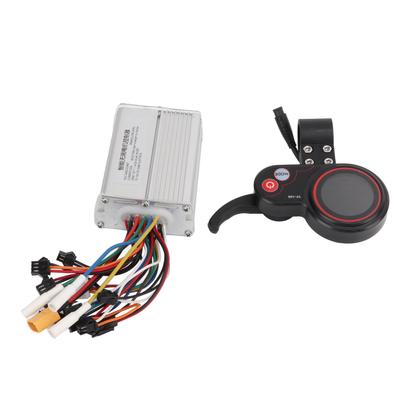 48V 25A Controller Component with Controller Display Communication Line for M4 10inch Electric Scooter