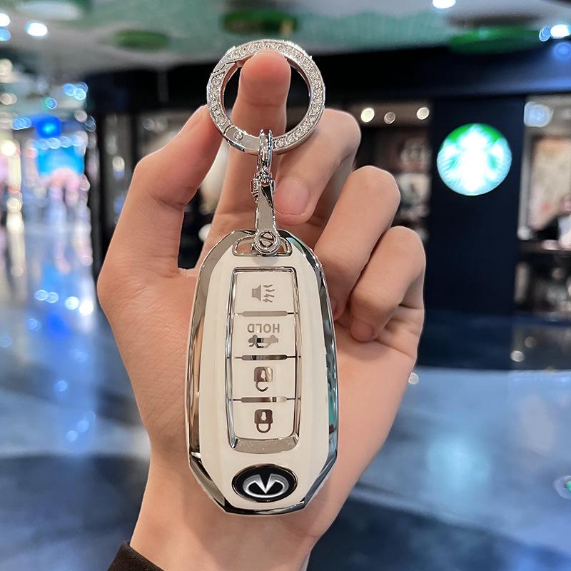 Compatible Infiniti Key Covers for Q50L, QX50, QX60, QX55, Q70, Q60 - Unisex Design
