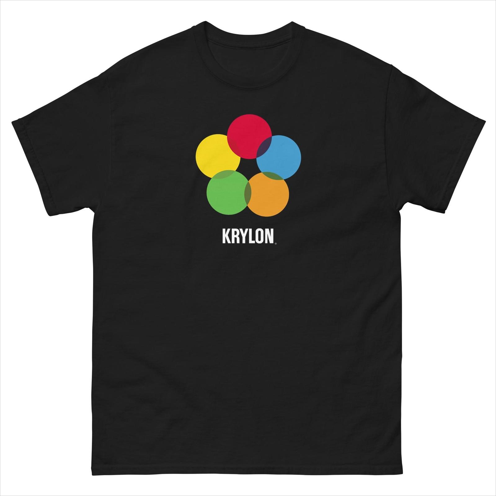 Krylon Graffiti T-Shirt Graff spray paint tee L