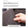 ROMON Men's V-Neck Thick Warm Sleeveless Sweater Vest