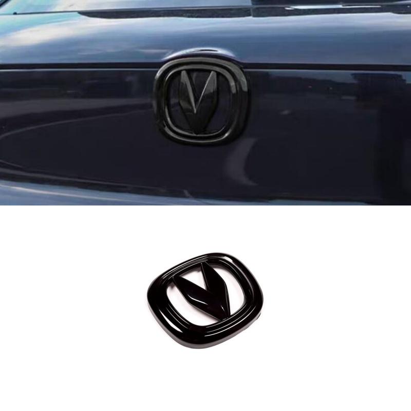 For Changan UNI-T UNIT Accessories 2020 2022 2023 Car Steering Wheel Logo Front Rear Logo Sticker Decor Cover Trim Anti Scratch