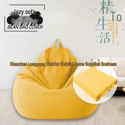 Japanische Tatami Sitzsack Sofabezug – Lazy Sofa & Fußhocker Kissen