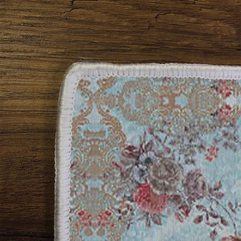 Dekorativní speciální design moderní podlahové koberce se vzorem protiskluzová základna omyvatelná