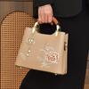 Mother's Day Gift 2025 New Embroidery New Chinese-style Large-capacity Portable Lady Mother Bag Atmospheric Messenger Girl