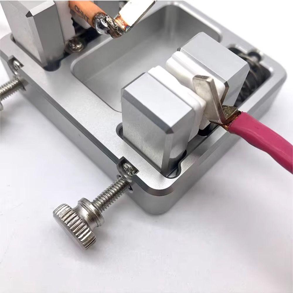 Aluminum Welding Wire Fixture Heavy-duty Welding Wire Bracket Soldering Tools