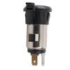 Cigarette Lighter Socket 0‑24V 120W with Waterproof Cover Dustproof Universal for Cars Boats Tractors