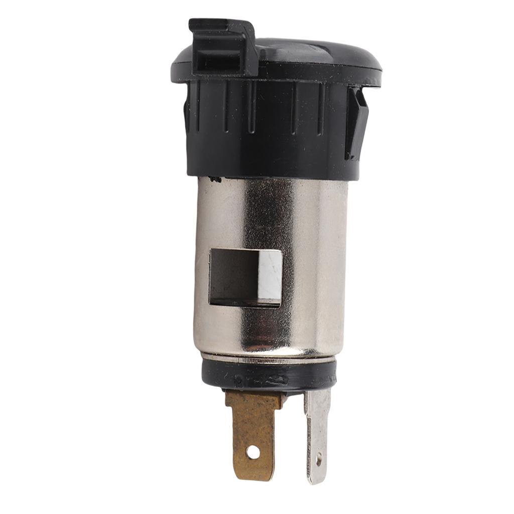 Cigarette Lighter Socket 0‑24V 120W with Waterproof Cover Dustproof Universal for Cars Boats Tractors