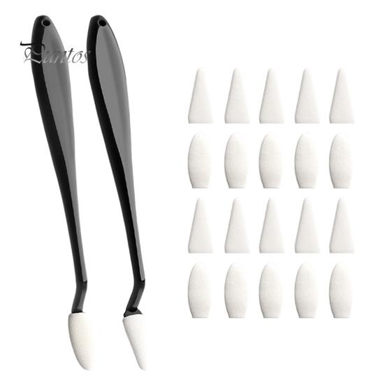 

Бумага Art Blending Stumps Sketch Sponge Wipe 20 Сменные губчатые салфетки Sketch Drawing Trimmer Rase для выделения теней и коррекции чёрный