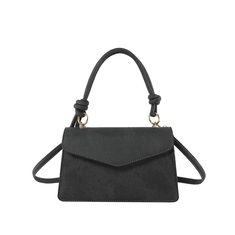 Stylish and simple small bag women's 2025 new shoulder messenger bag small square bag