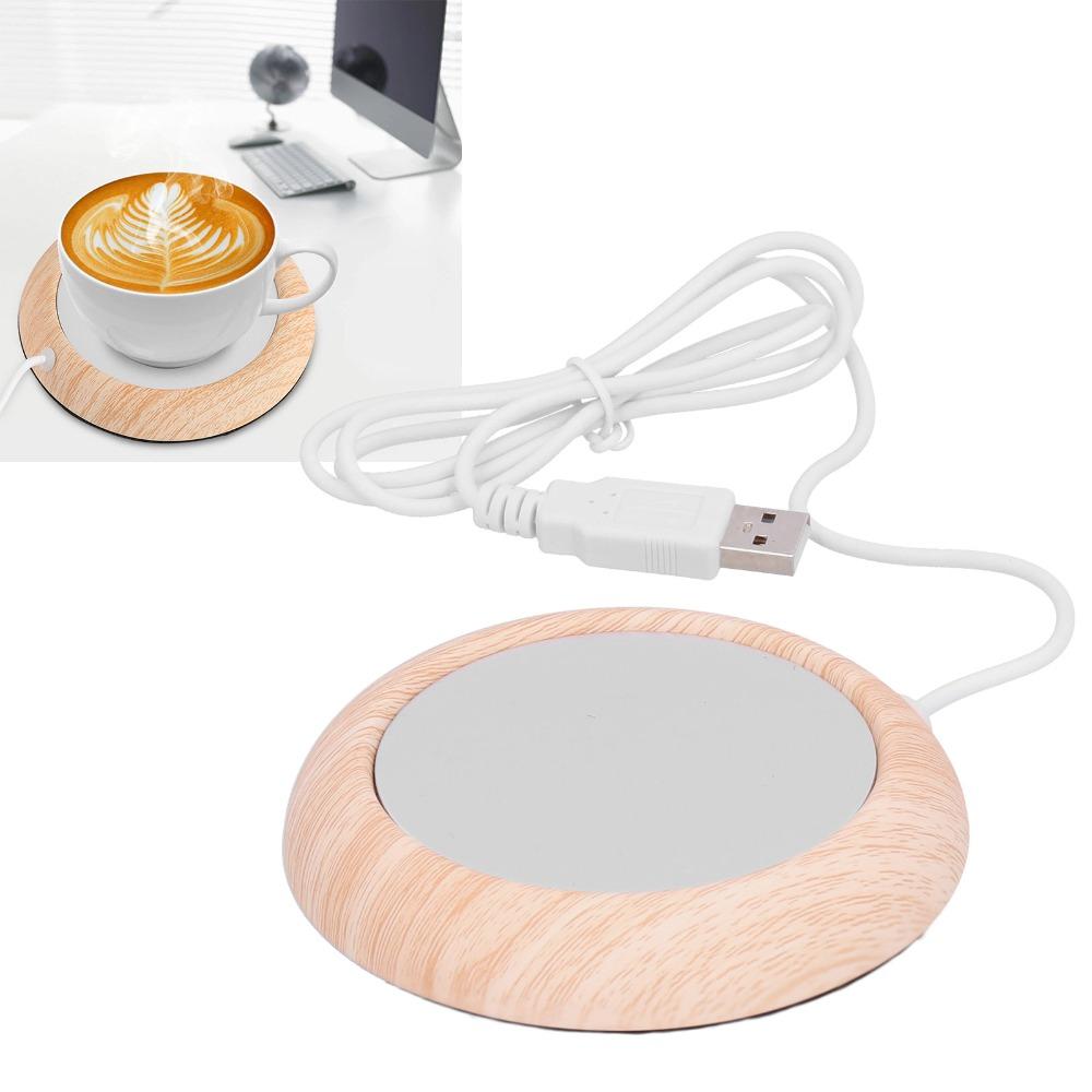 Fast Heating Cup Warmer Low Power Heater Coaster Coffee Mug Warmer Beverage Warmer Office Desk