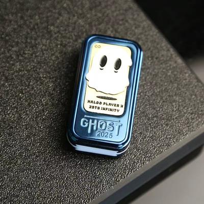 Three-Layer Ghost Ultra-Long Segment Mechanical-Feel Push-Pull Slider Stress Relief Toy Daily EDC ADHD Anti-Stress Fidget Toy