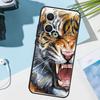 Ferocious Tiger Animal Cover For OPPO Reno 14F 13F 12F 11F 8T 7 8 Lite 10 11 12 13 14 OPPO Find X9 X8 X5 X6 Pro Case