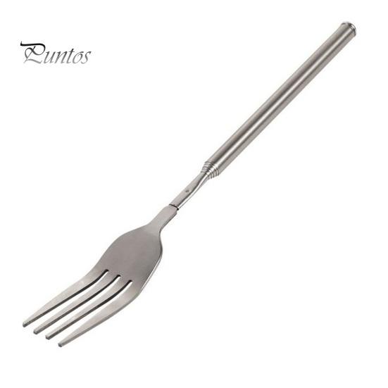 

Телескопическая вилка, телескопическая ложка, нержавеющая сталь, нож для гриля, выдвижная, 8,7–25,4 дюйма, столовые вилки, устойчивые к ржавчине, столовые приборы для барбекю, десертов, фруктов A