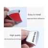 GOX3   Car Emblem Steering Wheel Sticker Decoration For Mercedes Benz AMG Smart Maybach W204 GLC CLA W205 W203 Interior Mouldings GE538