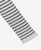 MIND BRIDGE WOMEN [W] Henley Neck Striped Knit