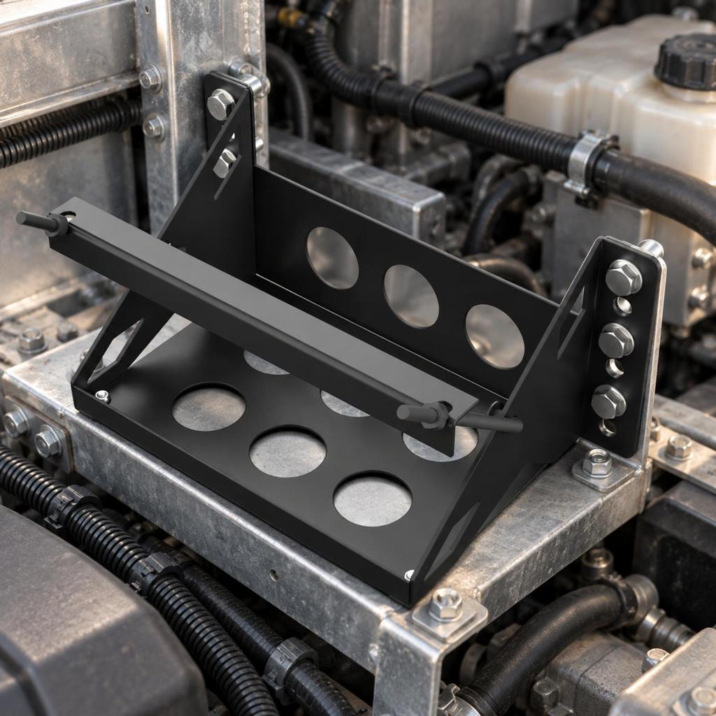 Battery Mount Ventilated for Equipment Installations