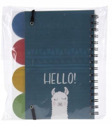 Notebook with Eraser, Multifunctional Planner