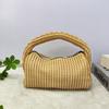 Handtasche Tasche Damen Hochwertige Gewebte Tasche Abendtasche Mode Nischen Design Handtasche
