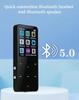 1.8" MP4 Bluetooth Music Player with FM, Recorder, Speaker, and Card Slot