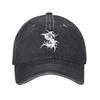 Sepultura Slayer Death Metal Washed Denim Cap Casual Baseball Caps Adjustable Hat Summer Unisex Baseball Hats
