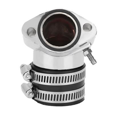 Motorcycle Carb Carburetor Intake Manifold Boot Joint for GY6 125cc 150cc 4stroke Engine