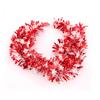 Christmas Tinsel and Garland Ornaments for Holiday Tree Decoration