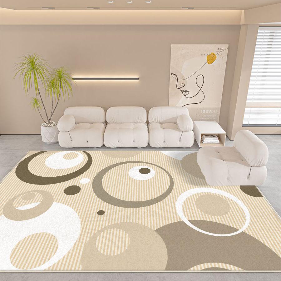 

Большой ковер Современный ковер для гостиной Nordic Comfort Soft Декоративный коврик для спальни Home Crystal Velvet Carpet 1200MMx1600MM