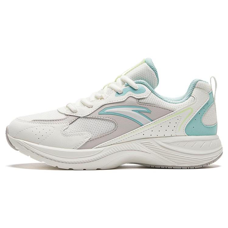 

ANTA Running Series Sneakers White Grey Blue Women s 922345595-1 36.5