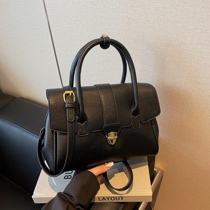 Popular commuter bag women's new trendy fashion portable small square bag versatile niche messenger bag