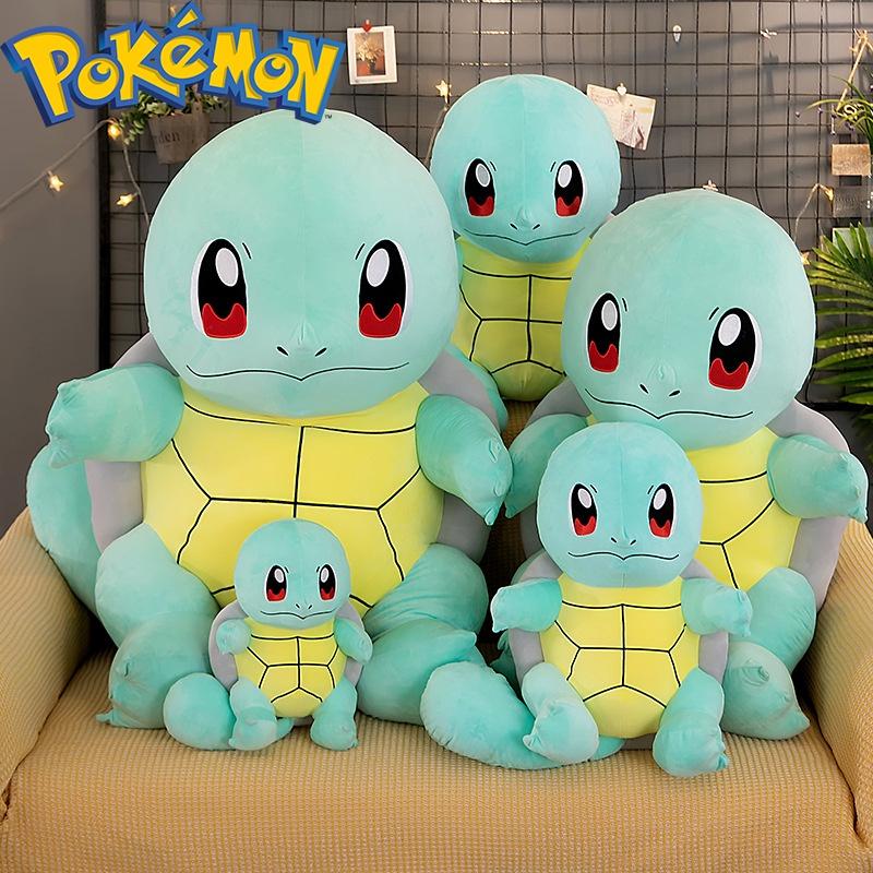 Plush Squirtle Toy Doll 111723in Big Size Japanese Anime Gift Kids For