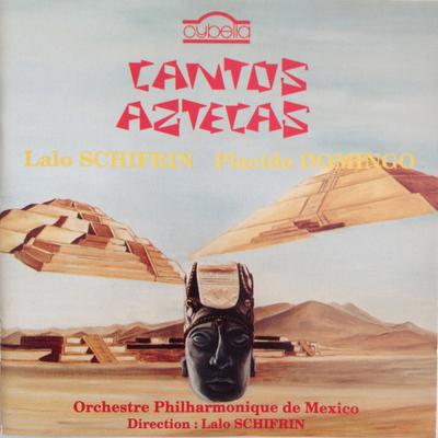 CD LALO SCHIFRIN / PLACIDO DOMINGO, NI - Cantos Aztecas  CY8002 Cybelia 1988 France Soul/Funk Used