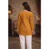 Women Heavy Maslin Top Tunic Kurta Set Indian Bollywood Ethnic Short Kurti Set