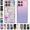 For Motorola Moto G56 G86 Case Fashion Protective Silicone Back Cover For Moto G86 5G TPU Back Phone Capa MotoG56 5G Wolf Funda