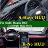 For SAIC Maxus D60 EUINQ 6 Dashmat Dashboard Cover Trument Panel Sunscreen Pad Dash Mat Anti-Dirt Proof Ornaments