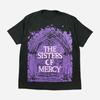 Herren- und Damen-T-Shirts Vtg THE SISTERS OF MERCY Musikband Baumwolle Schwarz S-5XL Unisex Shirt BT413