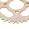 420 37T Rear Chain Sprocket OD 155mm Motorbike Rear Sprocket  Pit Dirt Bike