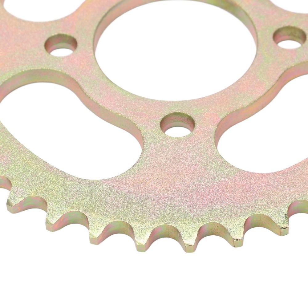 420 37T Rear Chain Sprocket OD 155mm Motorbike Rear Sprocket  Pit Dirt Bike