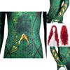 Aquaman Movie Mera Queen Cosplay Alliance Sea After Mae La Mera Hero Jumpsuit